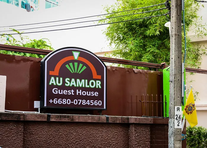 Au Samlor 방콕